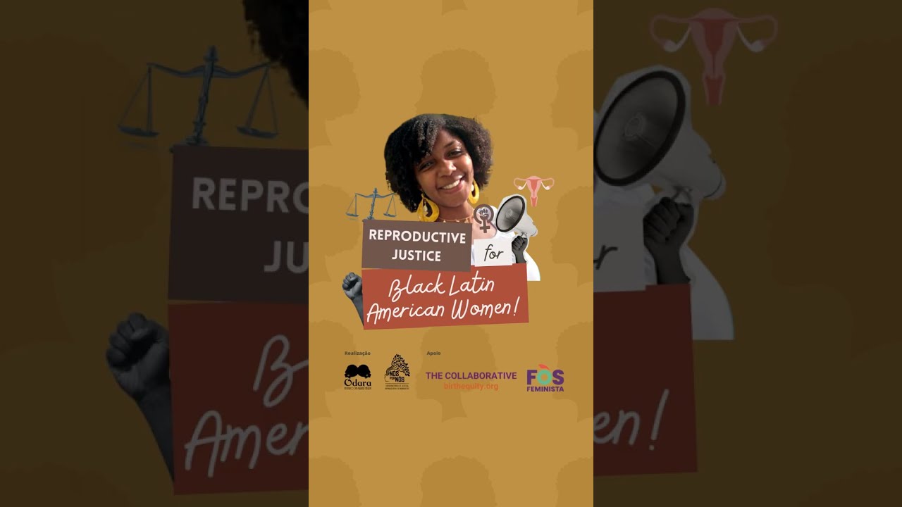 S&eacute;rie Justi&ccedil;a Reprodutiva para Mulheres Negras Latino-americanas - Amanda Oliveira