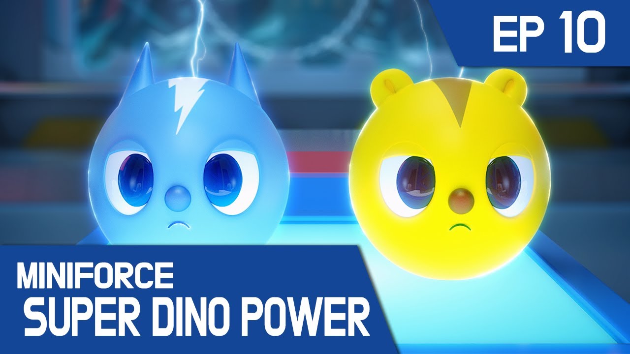 [KidsPang] MINIFORCE Super Dino Power Ep.10: You Can Do it, Lui!