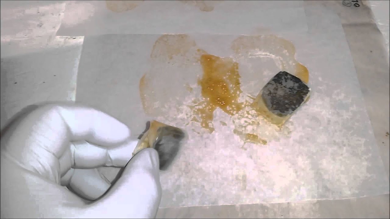 HardPress Rosin Press Demo