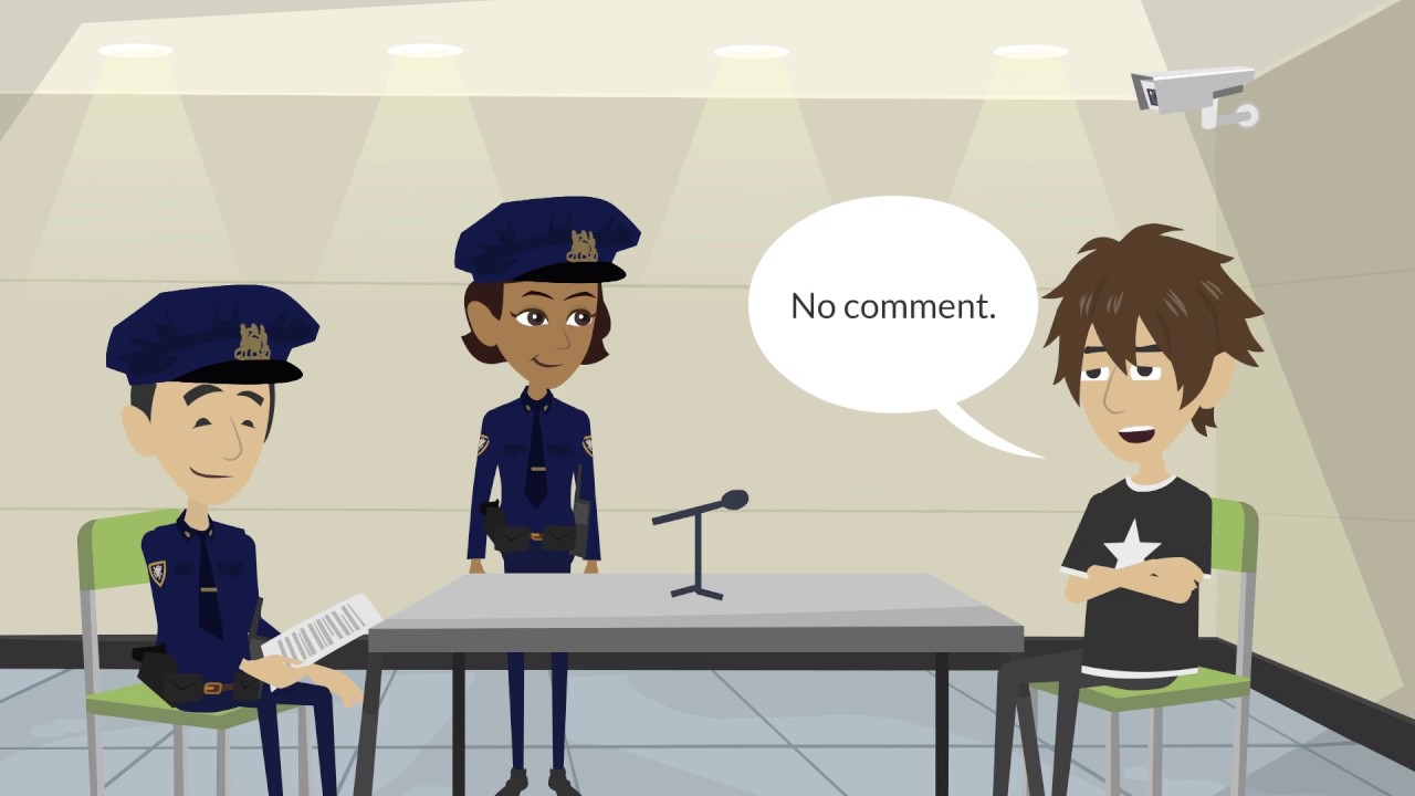 Am I required to participate in a recorded Police interview? | Andrew Williams