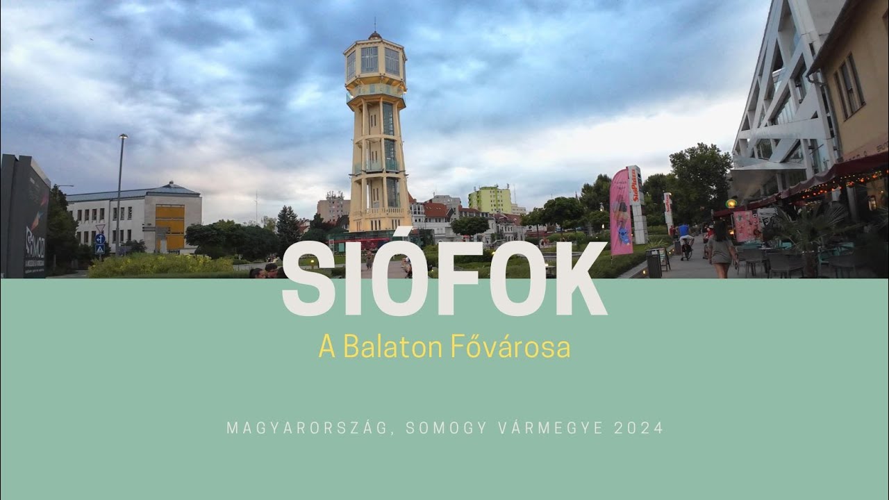 HUN : SIÓFOK, a Balaton fővárosa (170)
