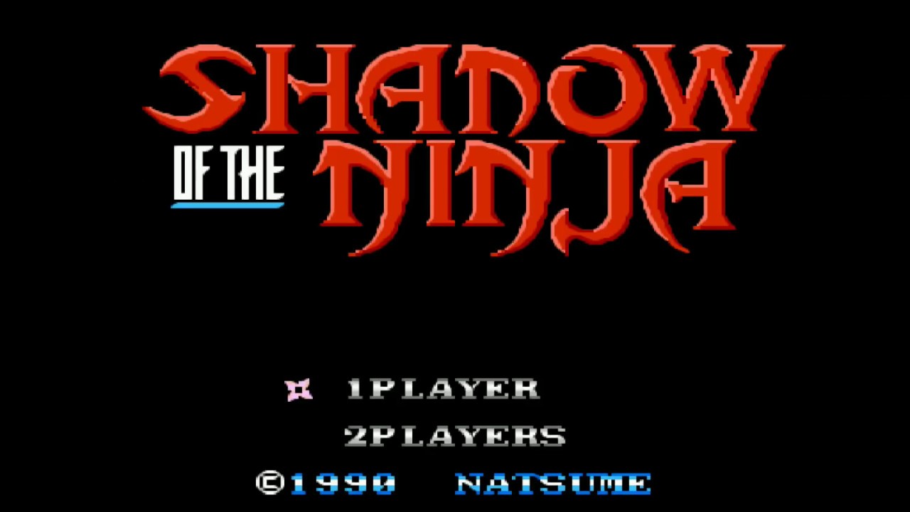 Shadow of the Ninja(Kage)