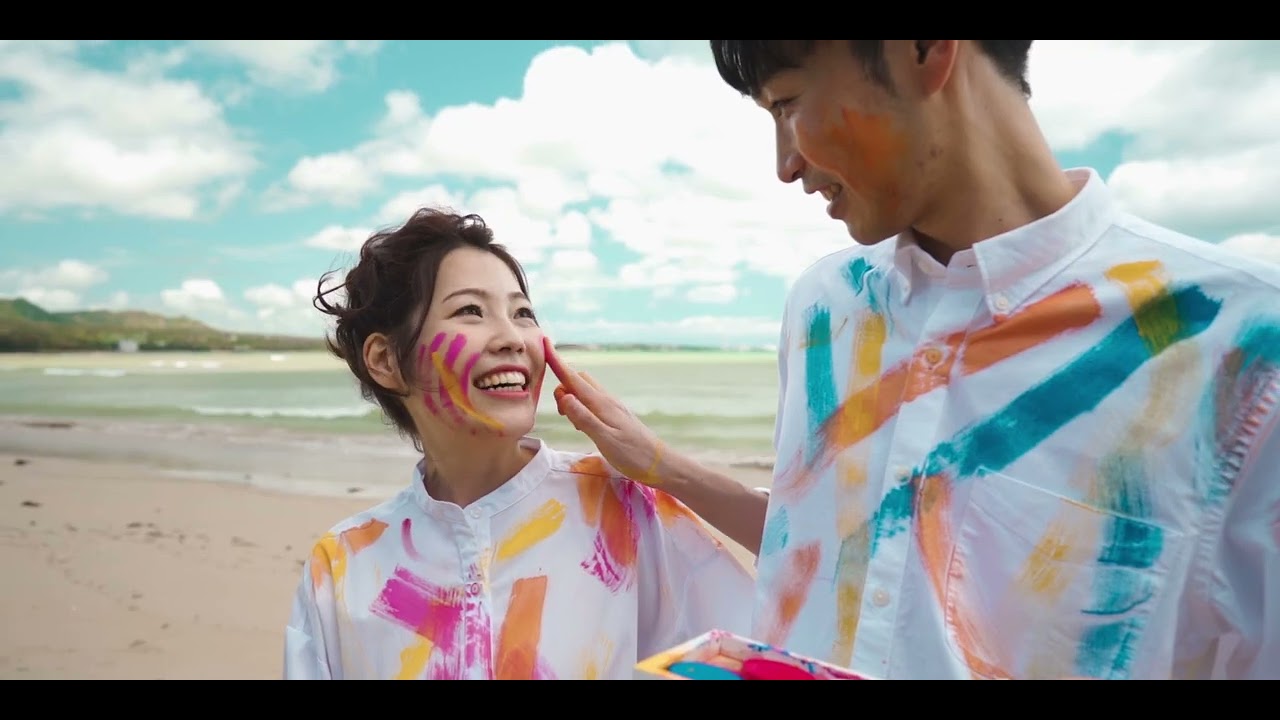 ペイントウェディング_琉球ウェディング（Ryukyu Wedding）by 琉球エンターテイメント