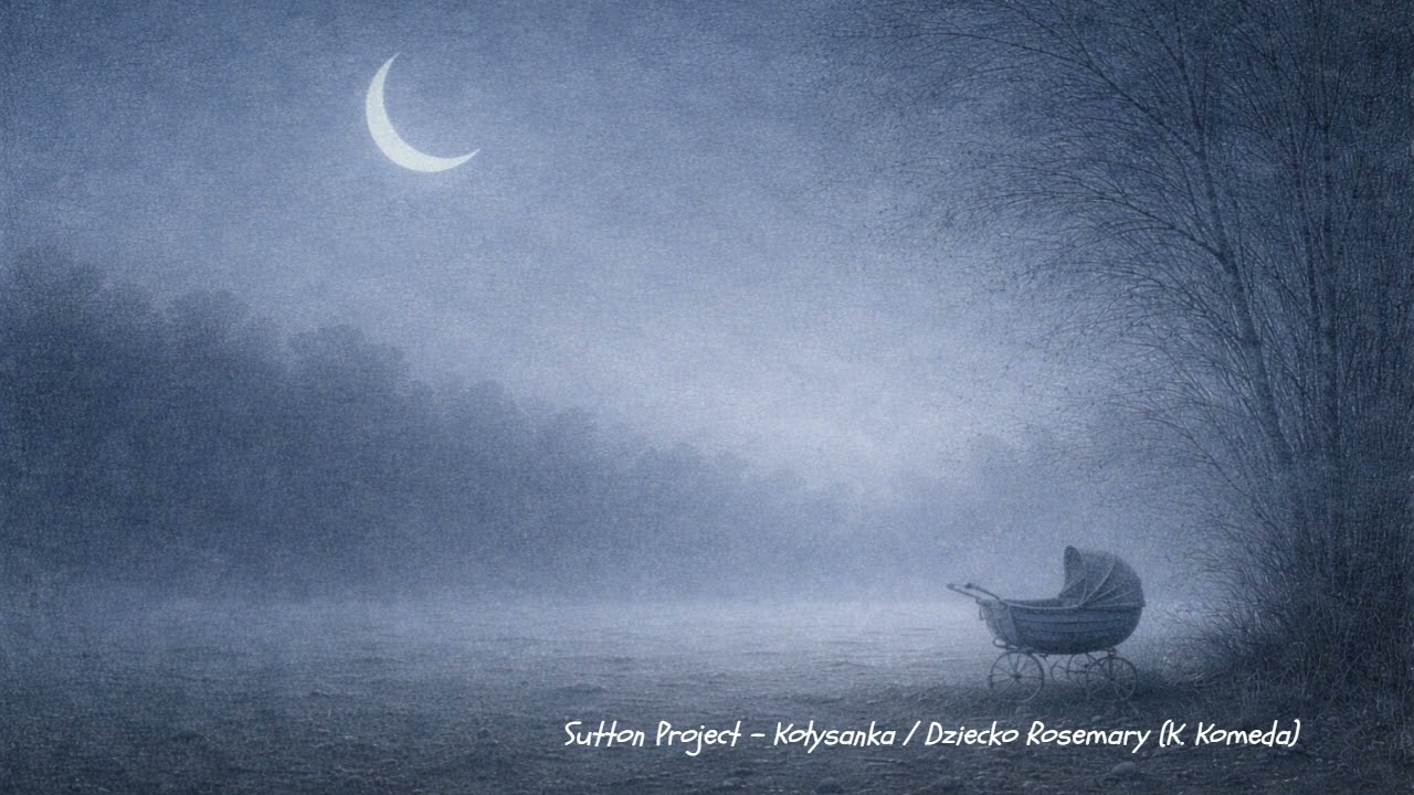 Sutton | Kołysanka Sleep Safe and Warm / Rosemary's Baby / Dziecko Rosemary (Komeda) - gitara