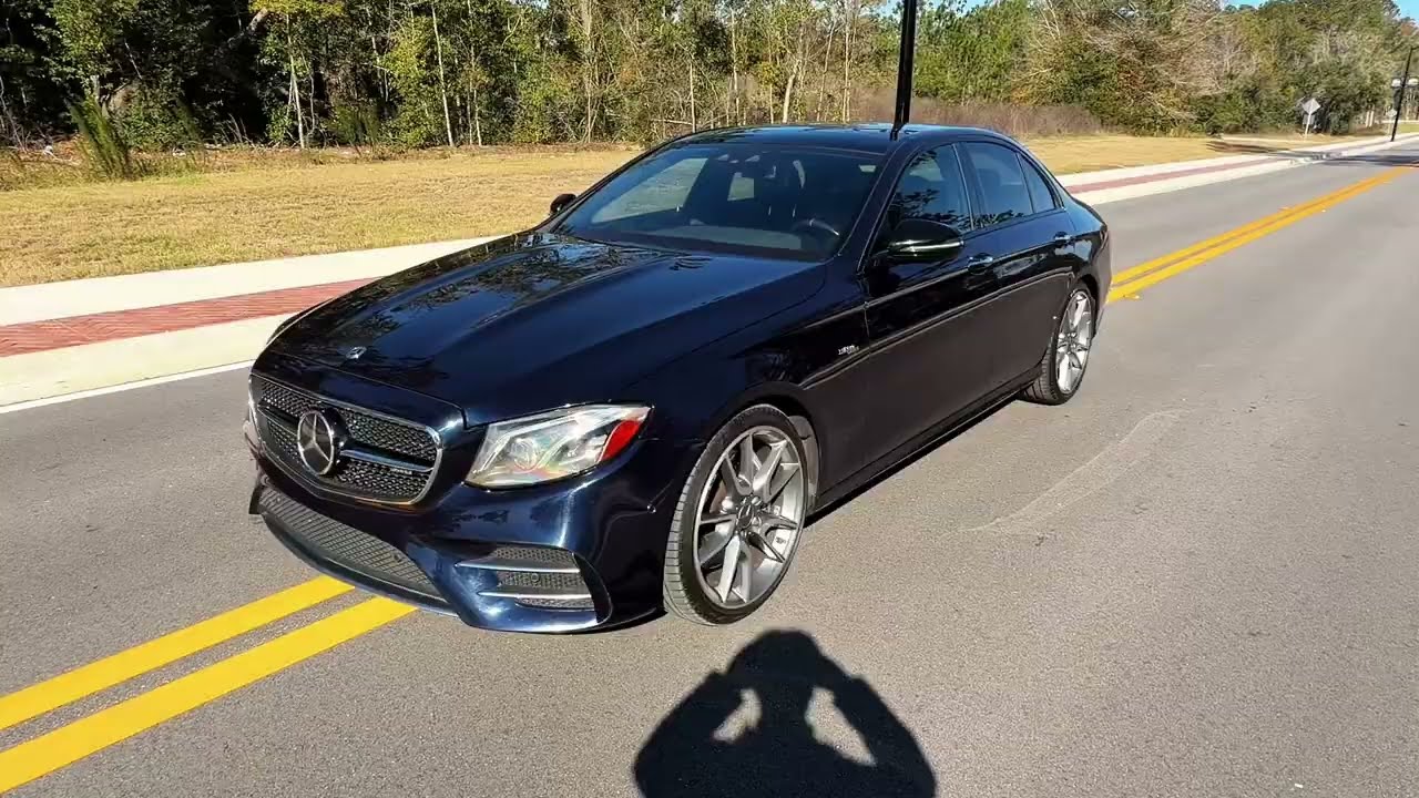 2020 Mercedes-AMG E53