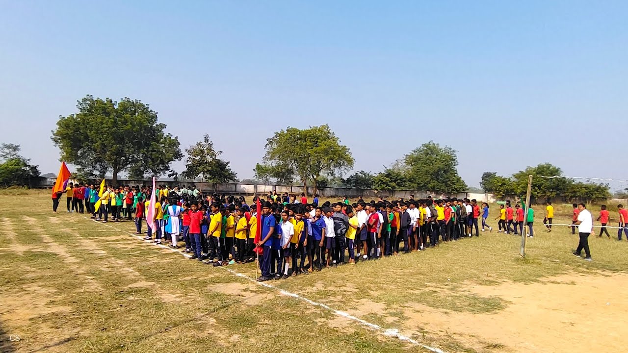 Annual Sports Day 2024-25 , Kedarnath Adivasi Govt High school, Ambabhona