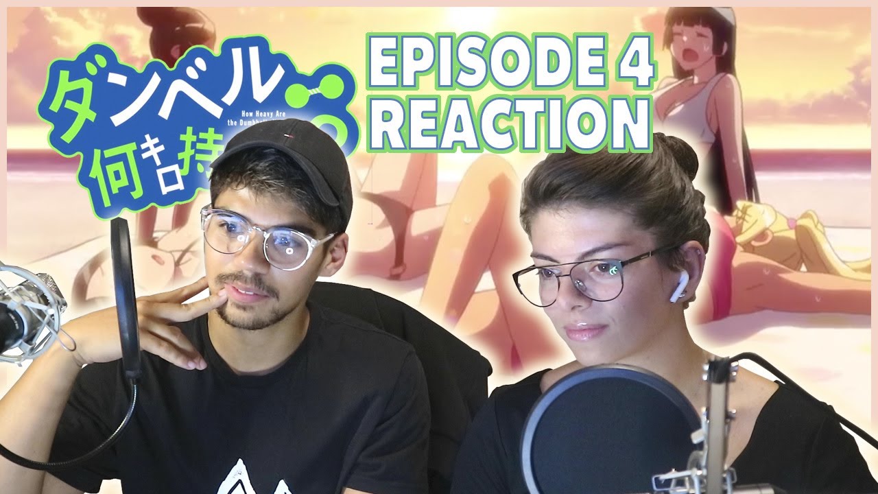 PERSONAL TRAINER REACTS TO | HOW HEAVY ARE THE DUMBBELLS YOU LIFT? EPISODE 4 | Anime Reaction