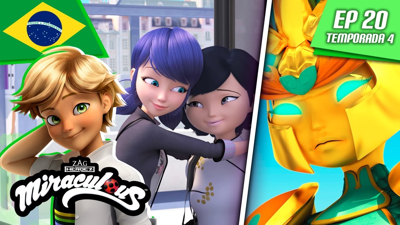 🇧🇷 MIRACULOUS | 🐞 QILIN 🐾 | Episódio completo ▶️ Temporada 4 Ep 20 | BRASIL 🇧🇷