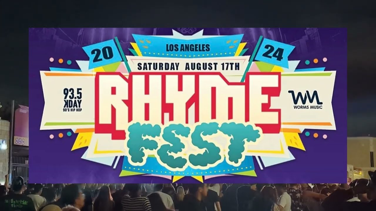 Swollen Members - Live MC Set @ Rhyme Fest Los Angeles 8/17/24 Battle Axe Records Canadian Hip Hop