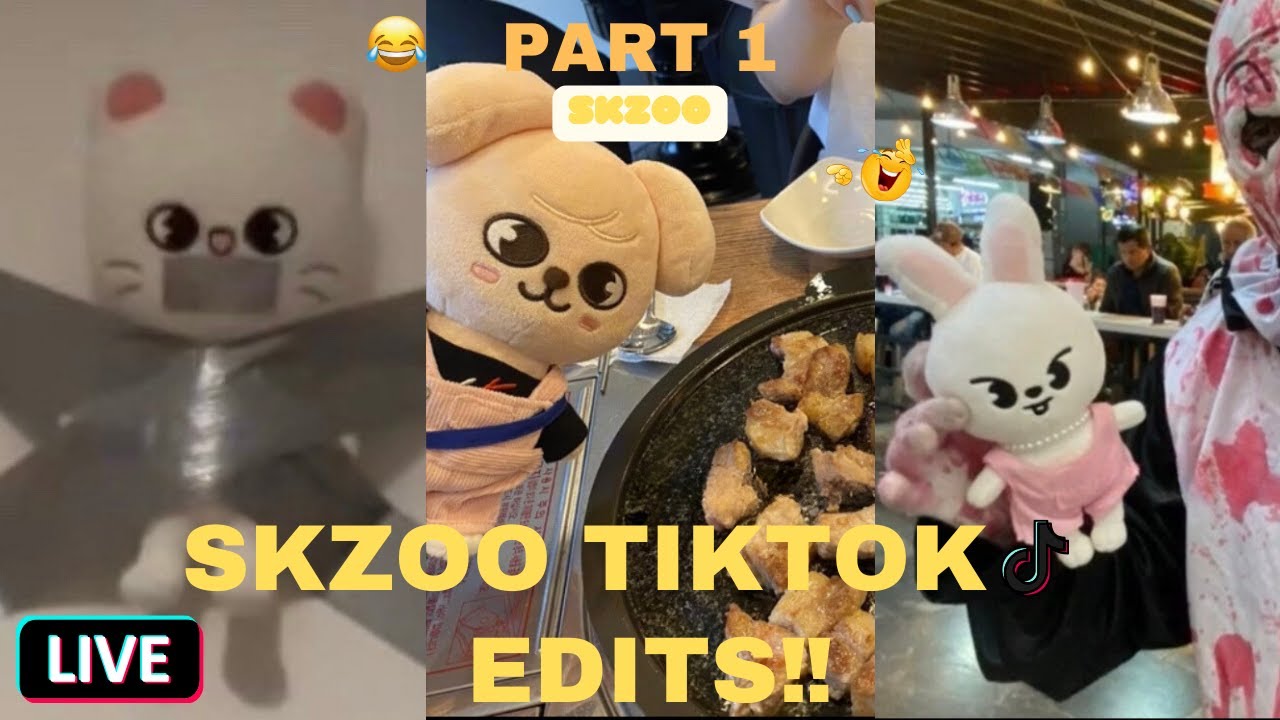 SKZOO TIKTOKS BC THEY'RE FUNNIER THAN YOU THINK🤠