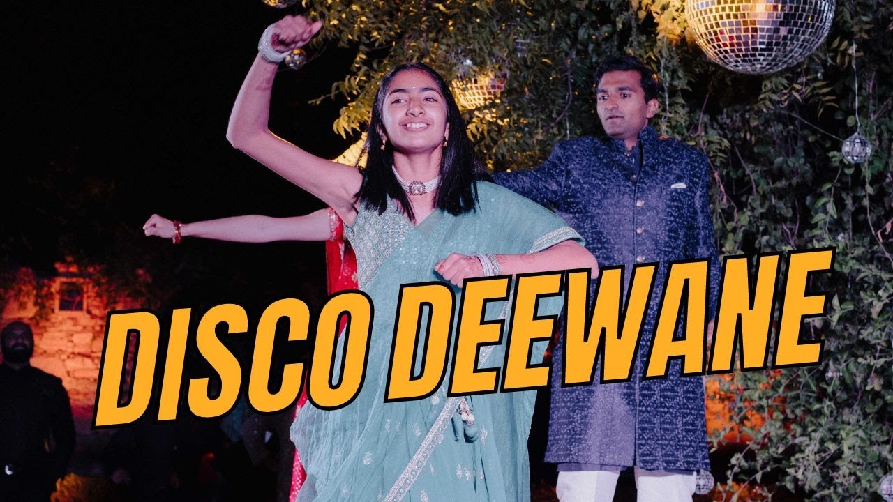 FAMILY PERFORMANCE | DISCO DEEWANE | ALIA BHATT | SANGEET PERFORMANCES