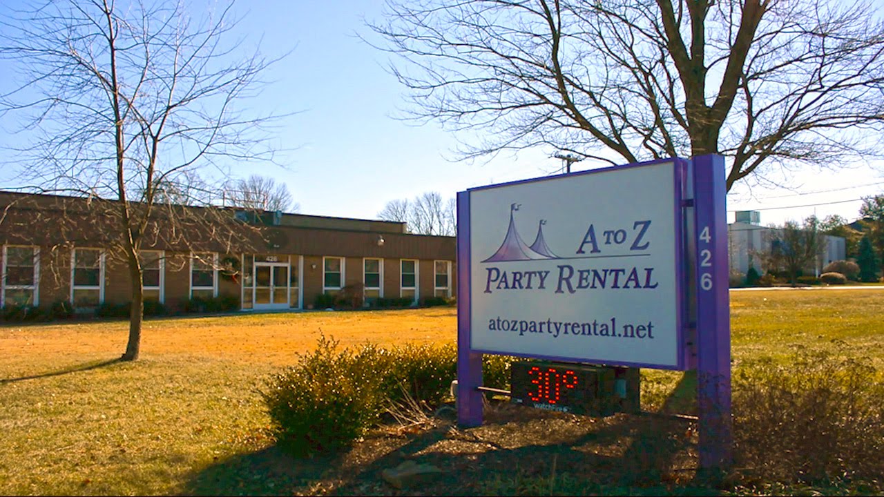 A to Z Party Rental ARA Virtual Tour