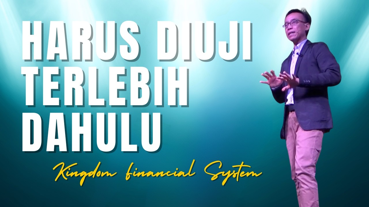 Harus Diuji Dahulu - Ps. Bernard Larso