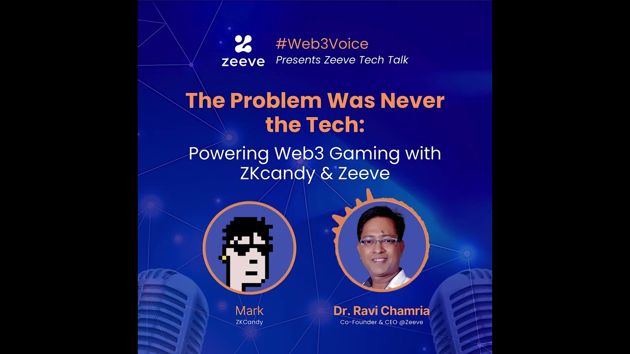 The Problem Was Never the TECH: Powering Web3 Gaming with ZKCanday & Zeeve