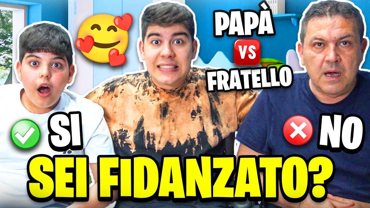 🤔 PAPÁ vs FRATELLO: CHI MI CONOSCE MEGLIO?