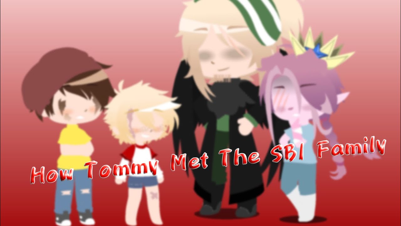 “How Tommy Met The SBI Family” - Part 1/? - Mcyt Dream SMP - My AU