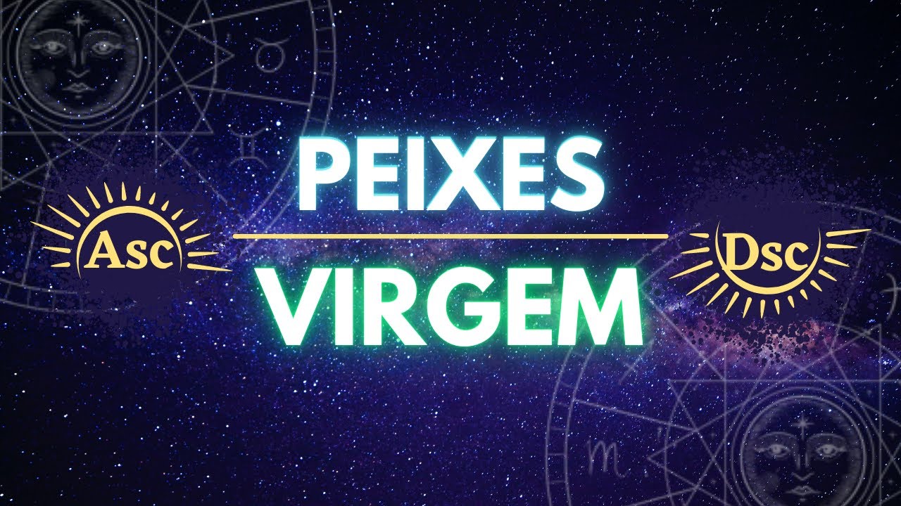 Ascendente em Peixes - Ascendente, Descendente, Fundo e Meio do C&eacute;u