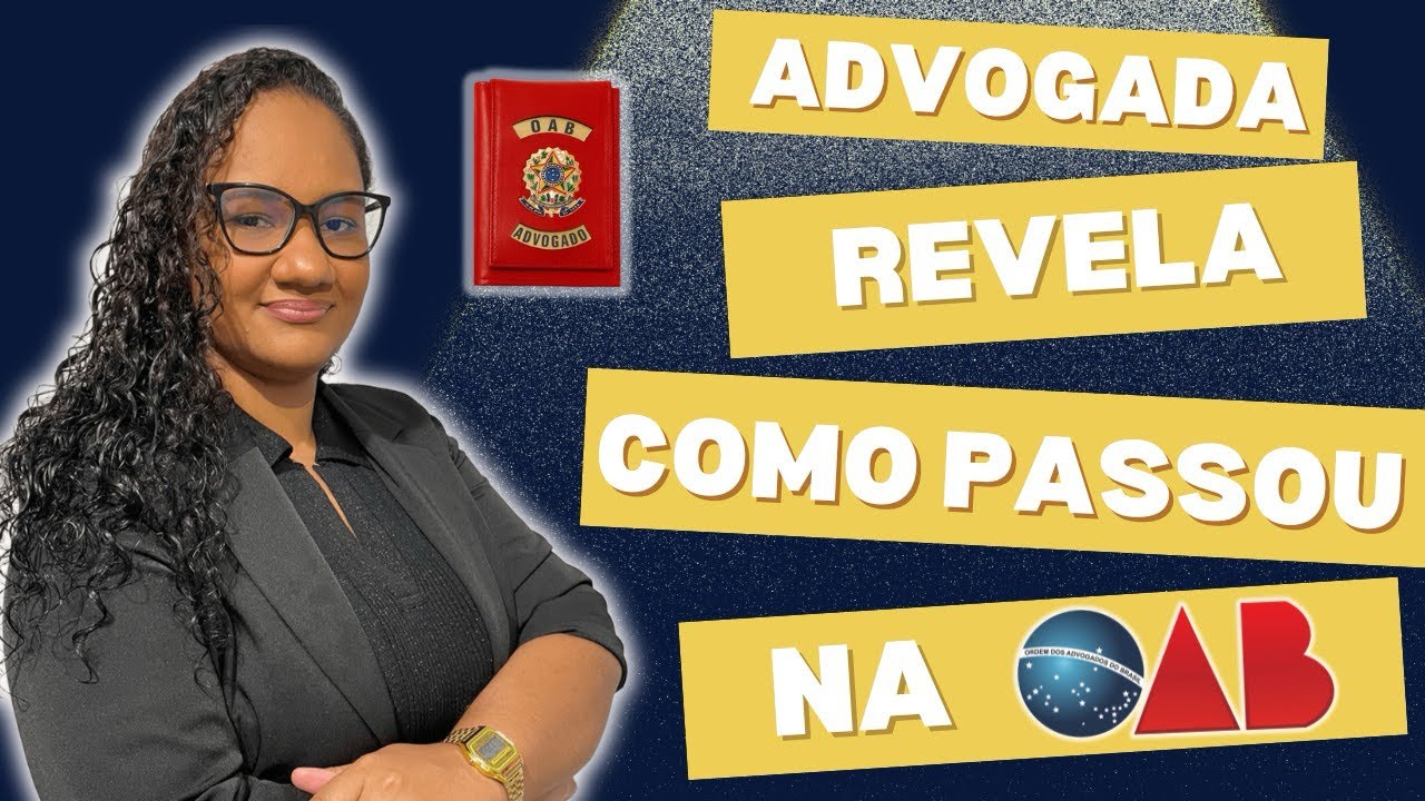 COMO EU PASSEI NA OAB: os métodos de estudo que ninguém te conta