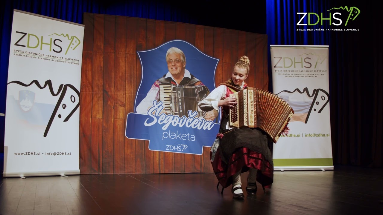Danaja Grebenc - Šegovčevaplaketa 2022 [ZDHS]