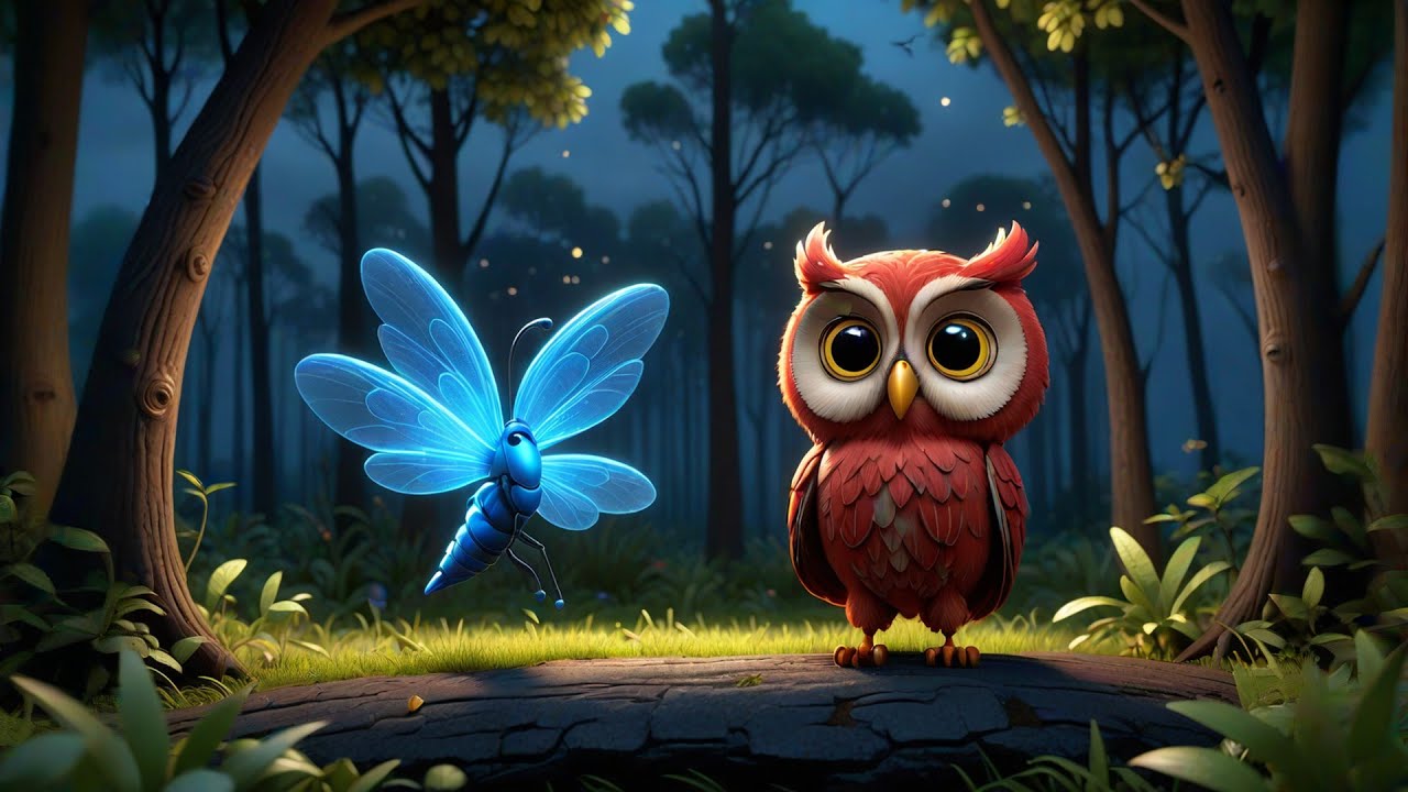 Seven Firefly Friends Light Up the Dark + More Nursery Rhymes & Kids Songs
