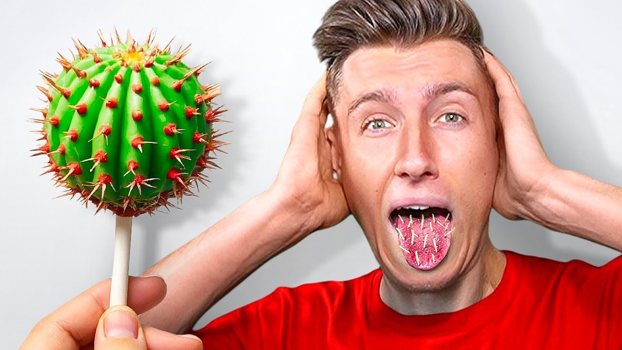 Wir testen VERBOTENE SÜßIGKEITEN! 🤮 (nicht nachmachen..)
