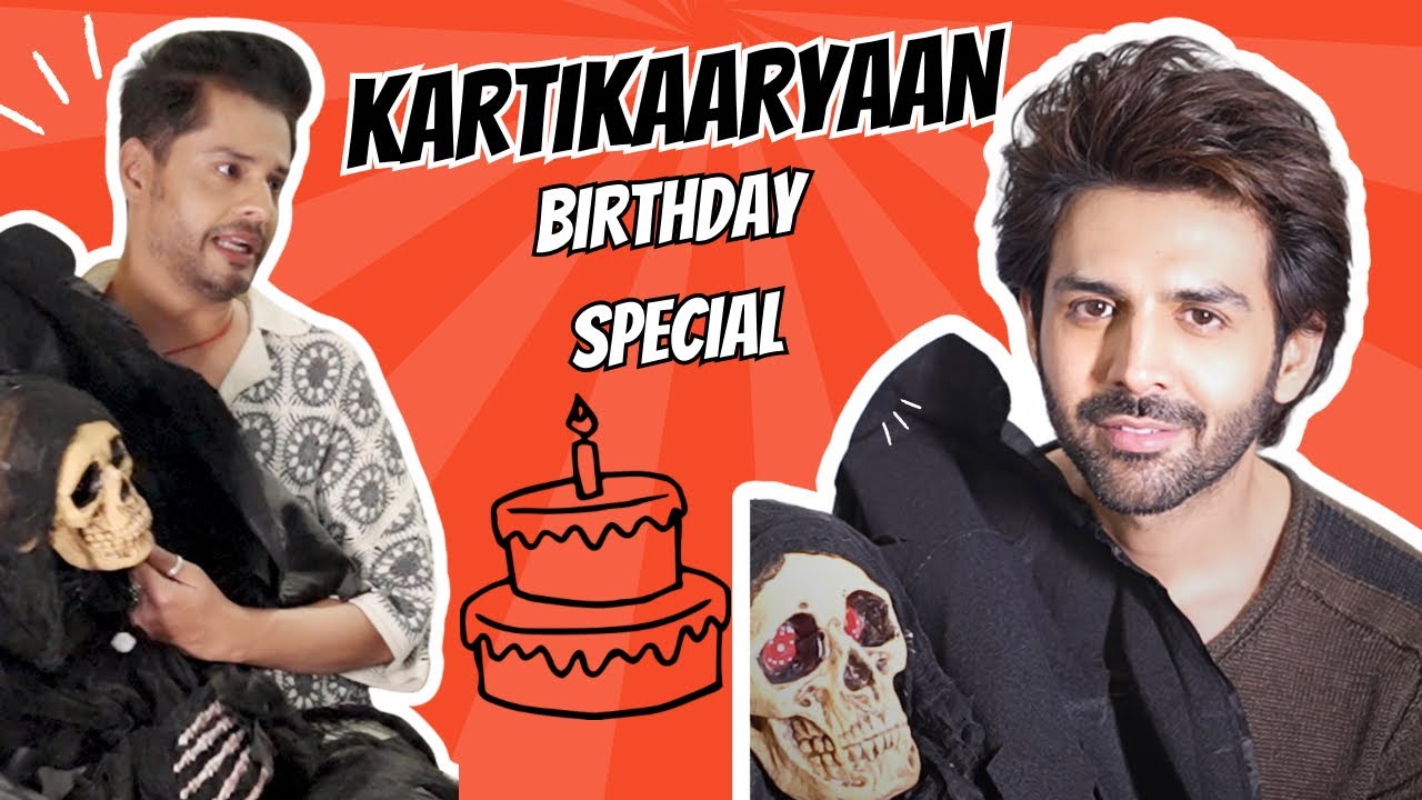 Kartik Aryan Birthday special| Vidya Vs Madhuri Dixit | Being single | Nepotism @kartikaaryan7898