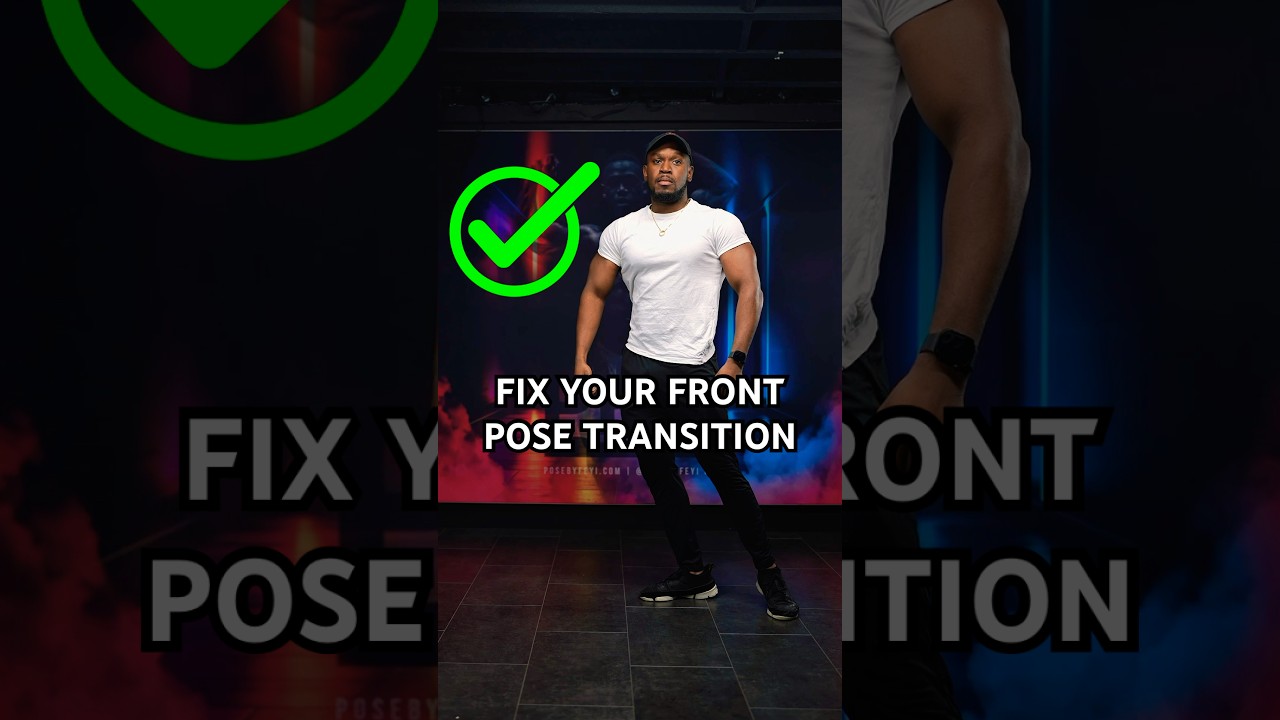 Fix your front pose transition! 