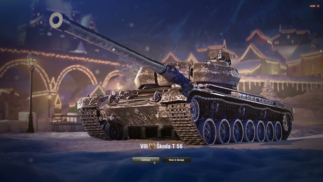 WoT - Opening 75 Chritmas Large Premium Loot Boxes (All 5 tanks dropped)