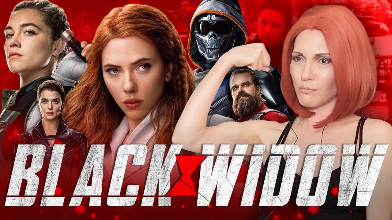 BLACK WIDOW Movie Reaction (I loved this!)