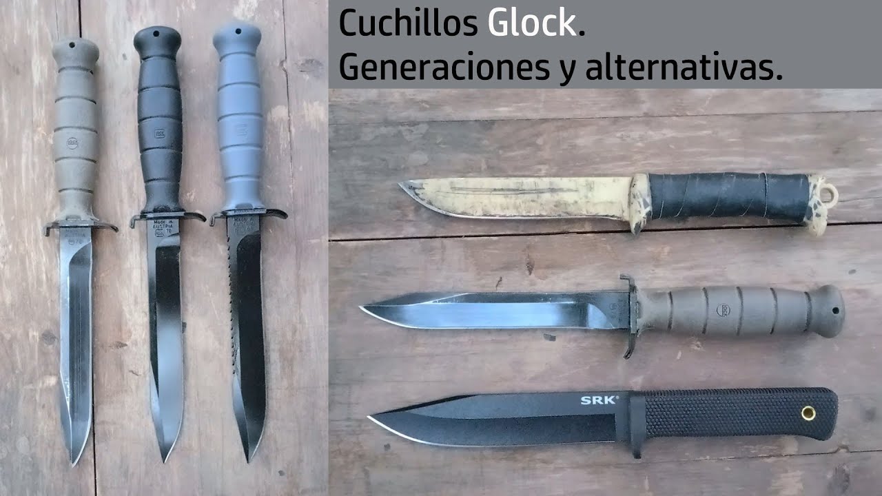 Glock  Generaciones y alternativas (subtítulos en español + English subtitles).