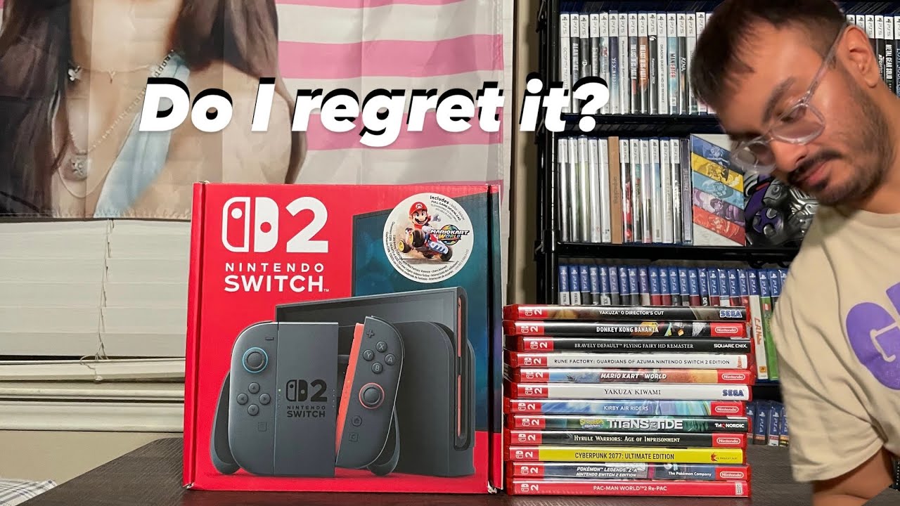 Nintendo Switch 2, 6 месяцев спустя