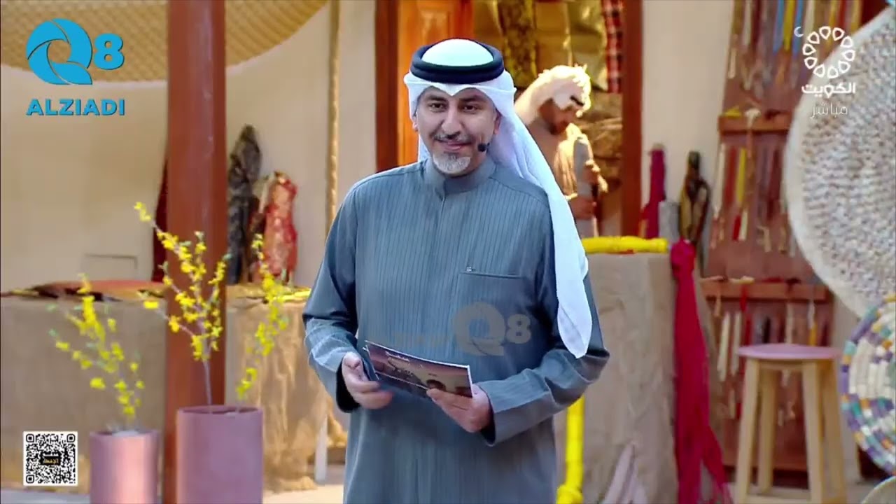 مشاركة فريق الطيبين الكويتي للتراث في برنامج مدفع الإفطار ٢٠٢٥