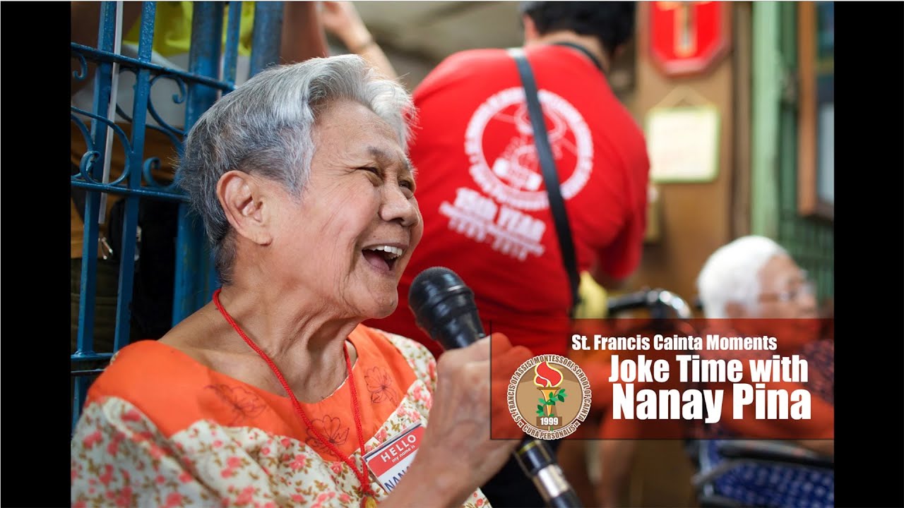 St. Francis Cainta Moments: Joke Time w/ Nanay Pina