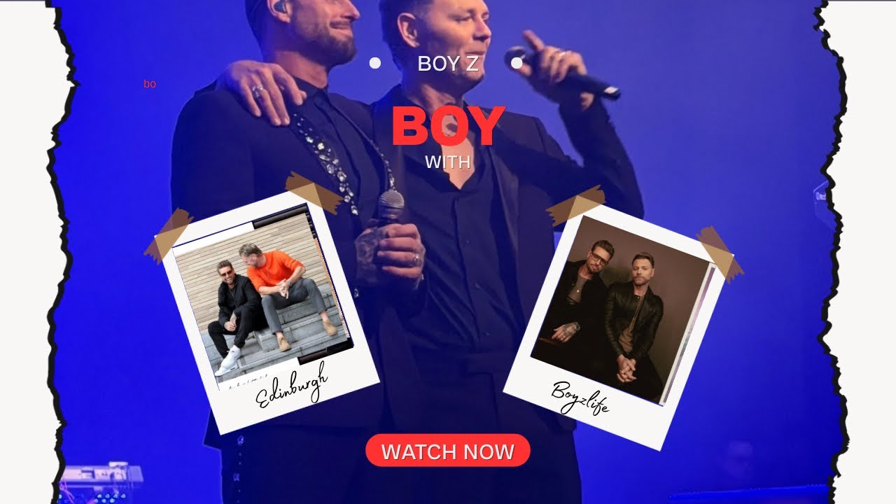 The Boyzlife tour 2026