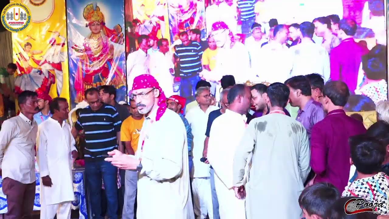 NAVRATI  AND RAMLILA DAY 9TH (ASHTAMI) PART 02 2024 SHREE SWAMI NARAYAN TEMPLE KARACHI