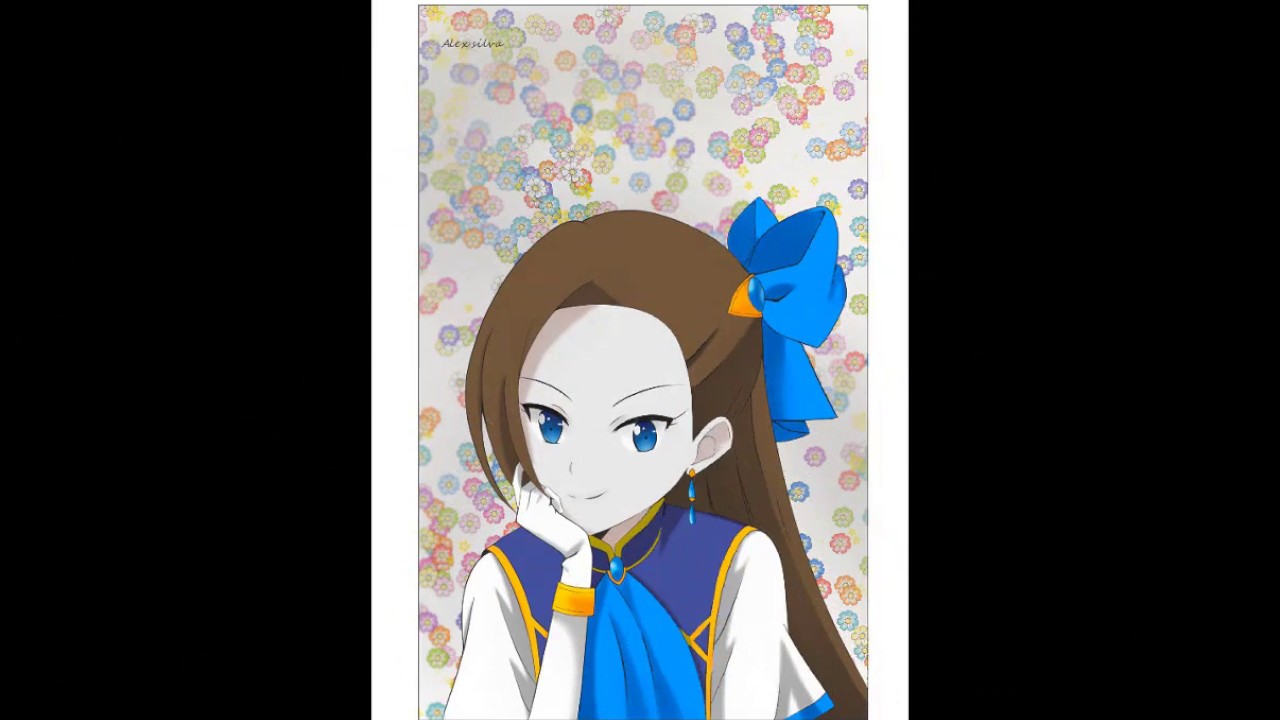 Fan'art Katarina Clae do anime Otome Game