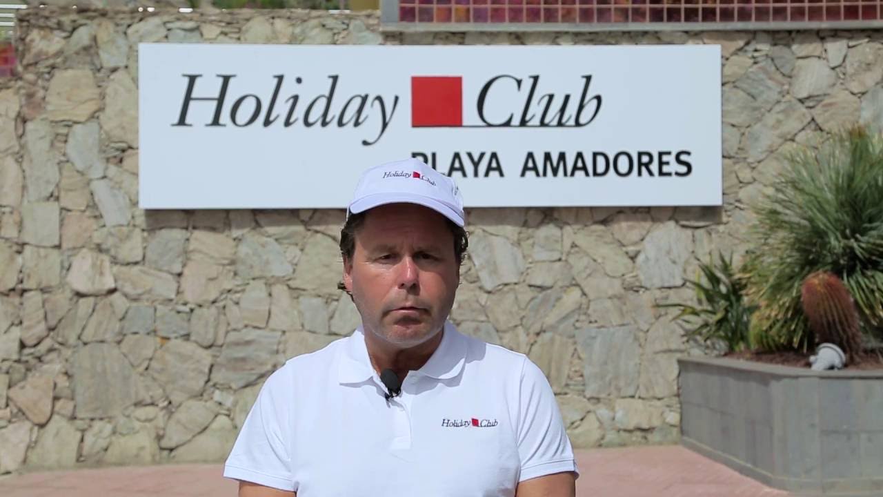 Rune Andersen: Kongen i Holiday Club Resorts, Gran Canaria