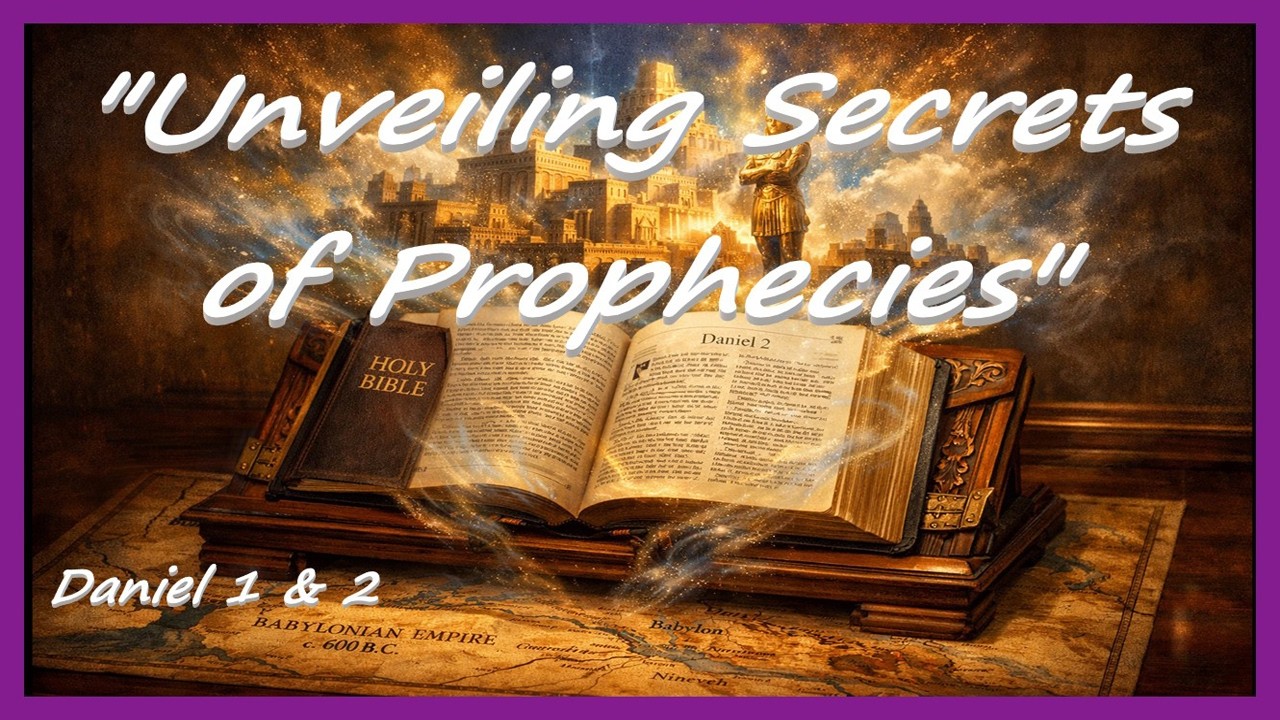 DANIEL chapters 1 & 2