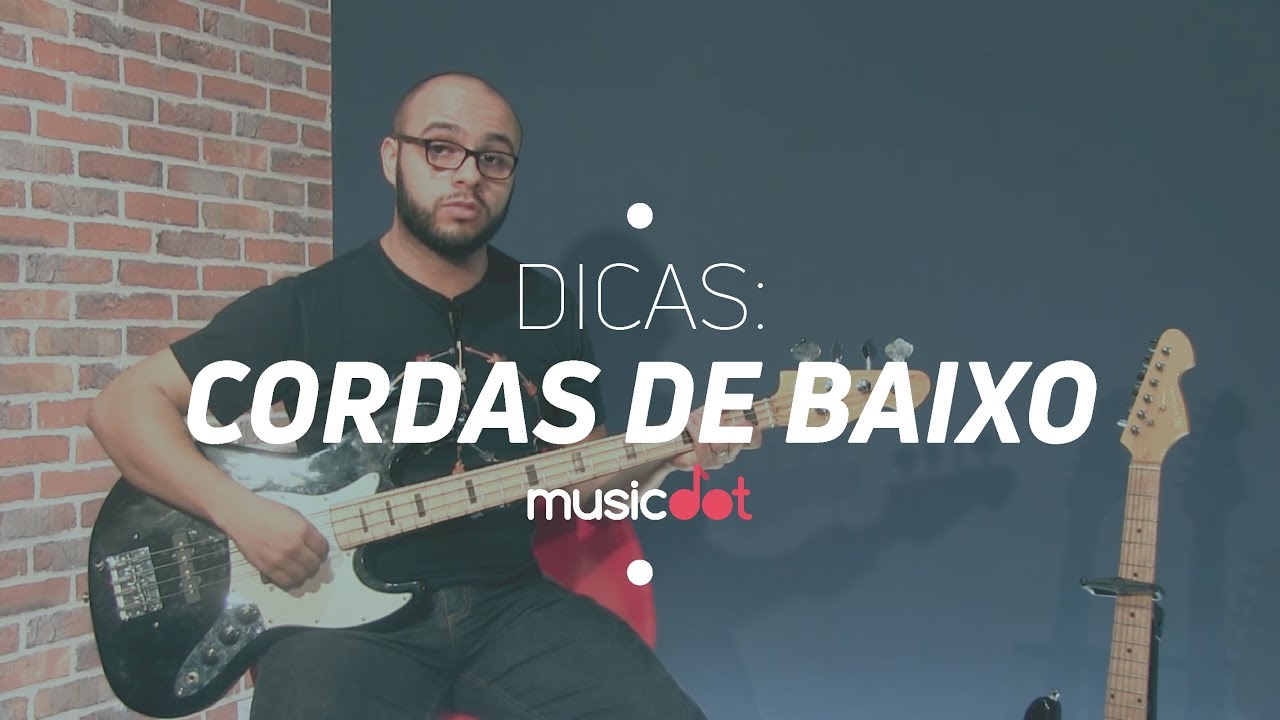 CORDAS DE CONTRABAIXO (Dicas)