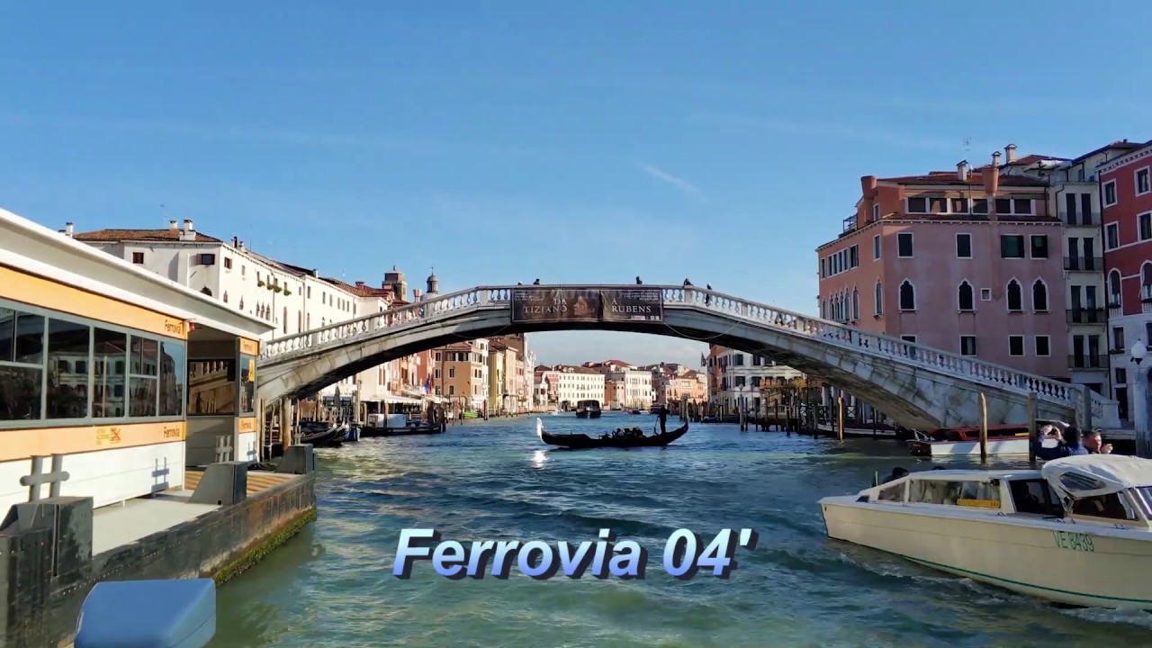 In Vaporetto su Canal Grande – Da Piazzale Roma fino a San Marco un viaggio con il vaporetto 2