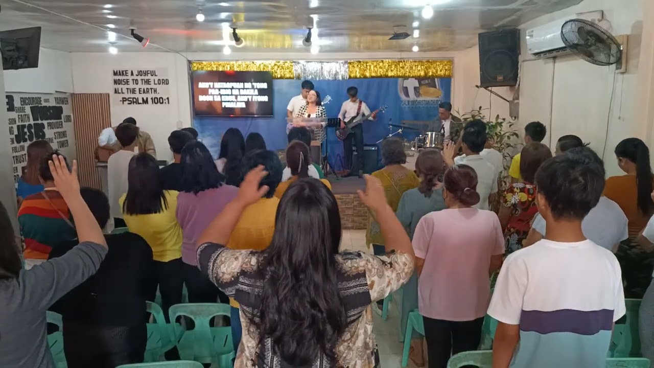 Psalm 100 Church Sunday Morning Service 