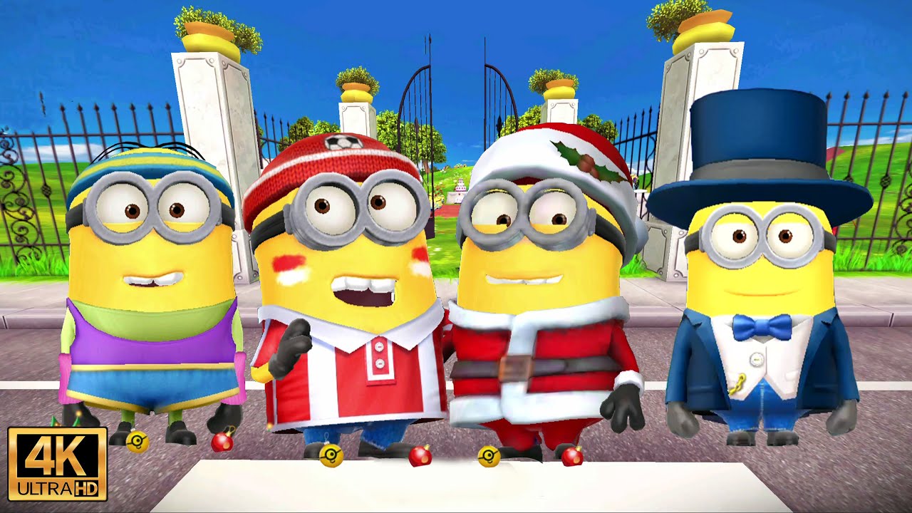 Minion Rush Special Mission - New Year Eve 2023 | Part 2 UHD 4K