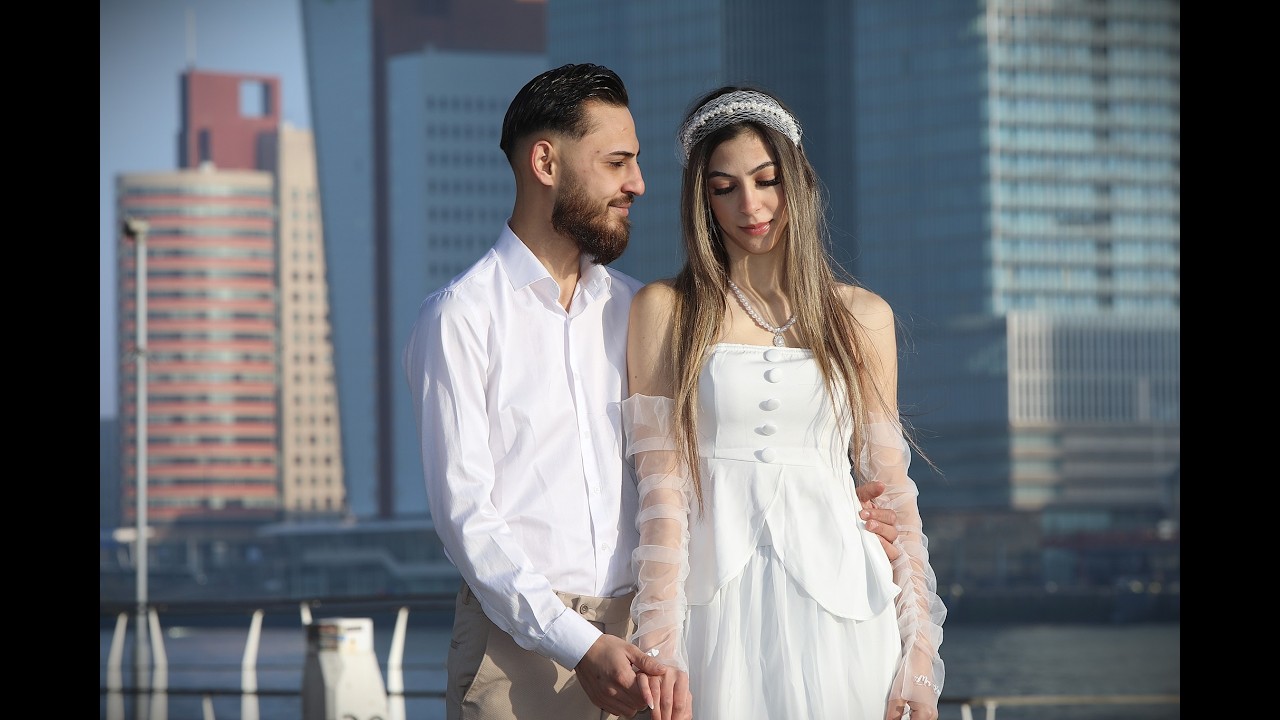 Kamish & Marin Weddingday - Amsterdam