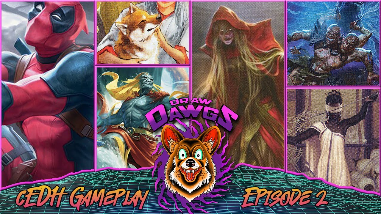cEDH Gameplay Episode 2 - Deadpool vs Yoshimaru/Thrasios vs Dihada vs Tymna/Kraum