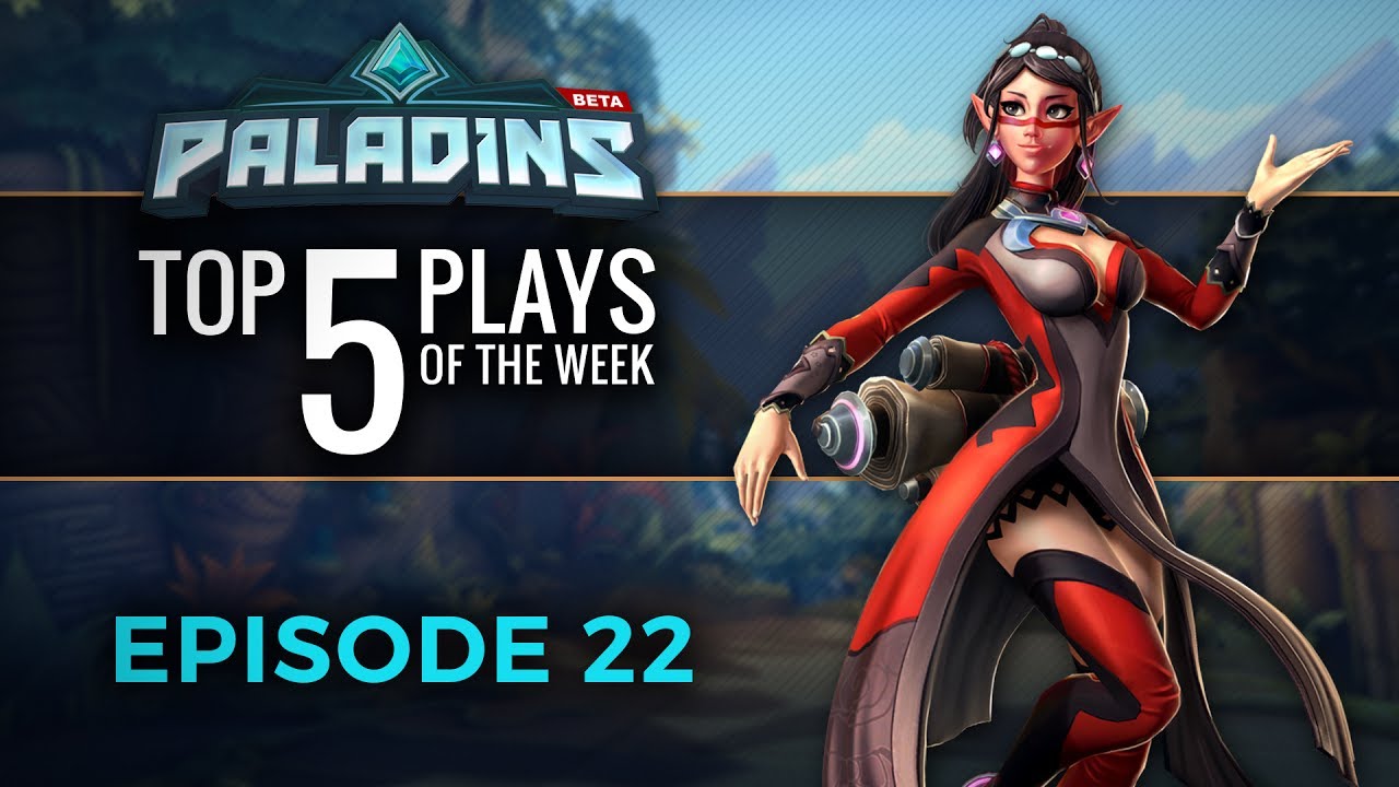 Paladins - Top 5 Plays #22