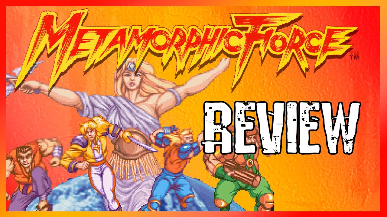 Metamorphic Force - Review