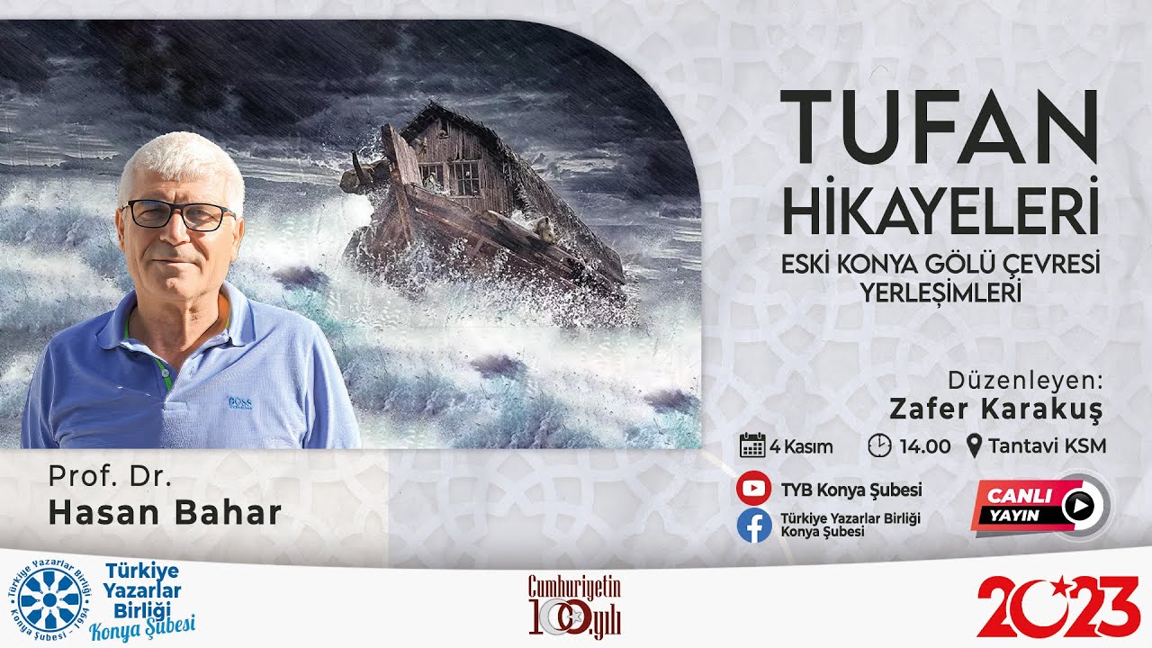 Tufan Hikayeleri - Prof. Dr. Hasan Bahar