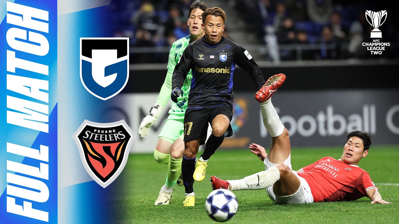 🔴 LIVE | Gamba Osaka 🇯🇵 vs FC Pohang Steelers 🇰🇷 | AFC Champions League Two™ 2025/26