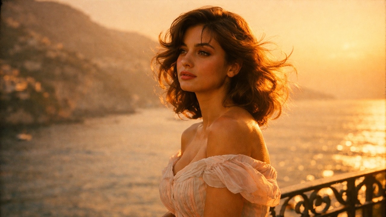Un Bacio Lento al Tramonto – A 1960s Italian Love Story in Sorrento