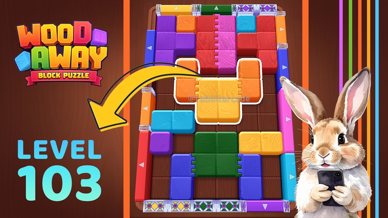 Wood Away Level 103 Solution Walkthrough